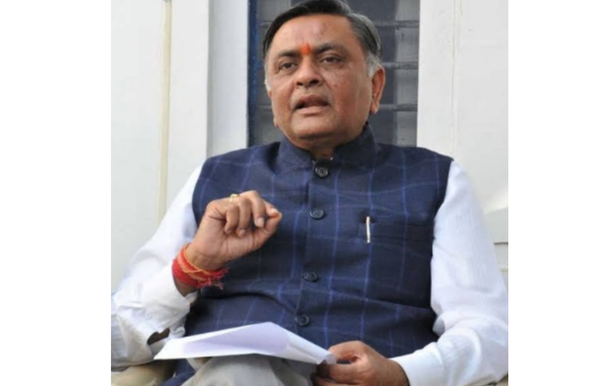 Big statement of BJP leader Manoranjan Kalia: Defamation case will be filed against AAP MLAs
