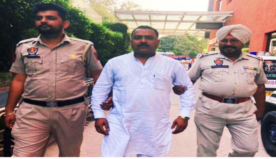 Police arrested BJP leader Pradeep Khullar in Jalandhar