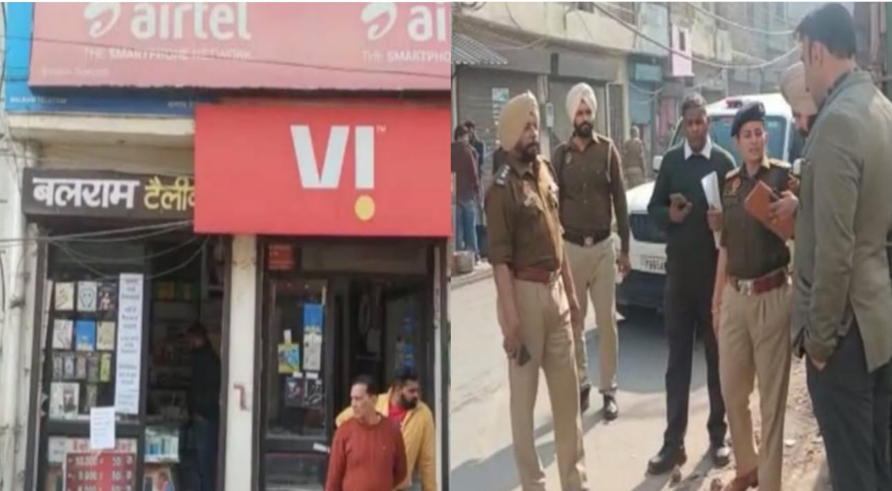 Robbers attacked money exchanger in Ludhiana with sharp weapons, escaped after snatching 2 lakh cash and mobile