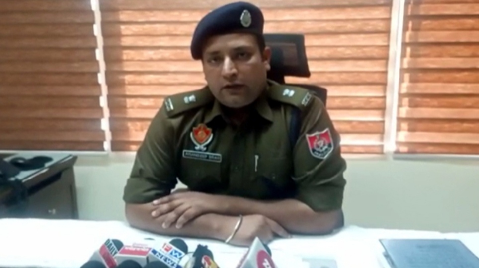 Miscreants snatched a car by firing in the air late last night in Mohali