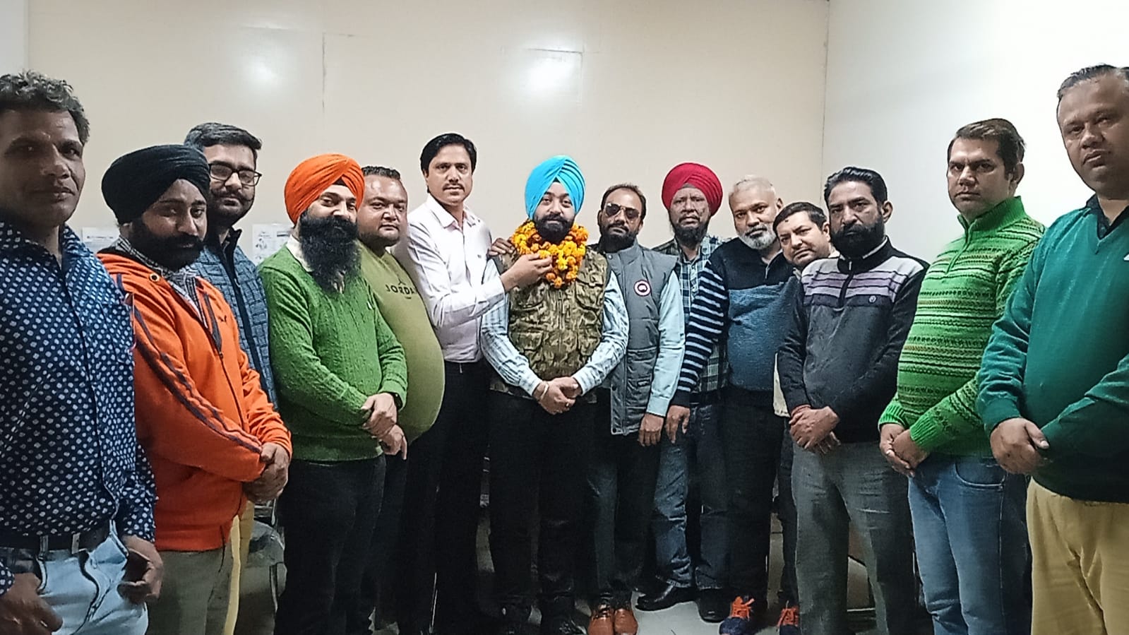 Journalist Ajit Singh Buland became the General Secretary of the Digital Media Association, President Aman Bagga and Chairman Pradeep Verma entrusted a big responsibility