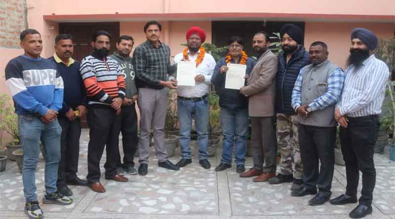 Senior journalist Jaswinder Singh Azad appointed as Chief Advisor of DMA and Mohit Sekhri as Secretary