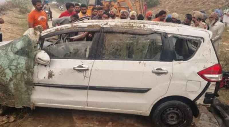 ferojpur-man-commits-suicide-with-four-family-members-drops-car-into-canal-punjab