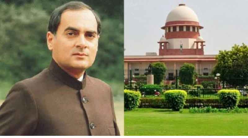 Big news: All the convicts in the Rajiv murder case released, the Supreme Court ordered