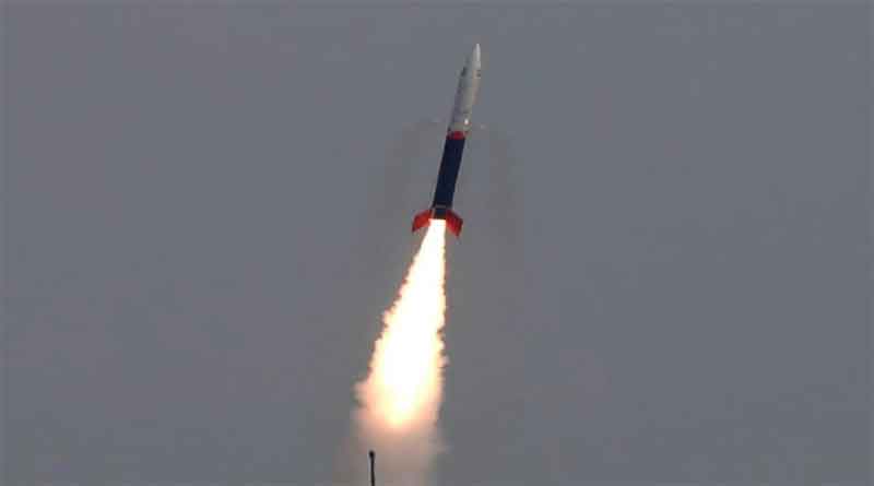 Big news: India's first private rocket Vikram-S launched