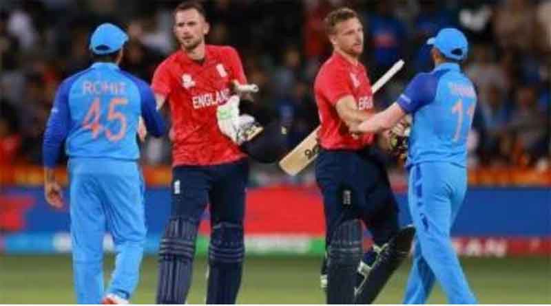 India's dream of becoming T20 world champion shattered, England beat India by 10 wickets in semi-final