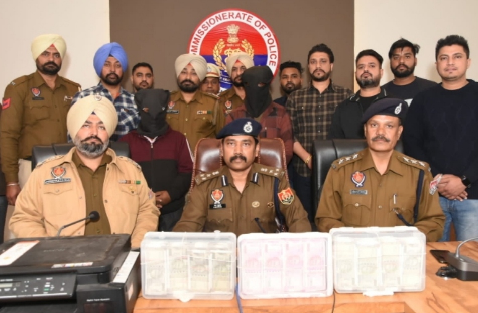 Commissionerate police arrested 2 persons with fake currency worth Rs 20 lakh