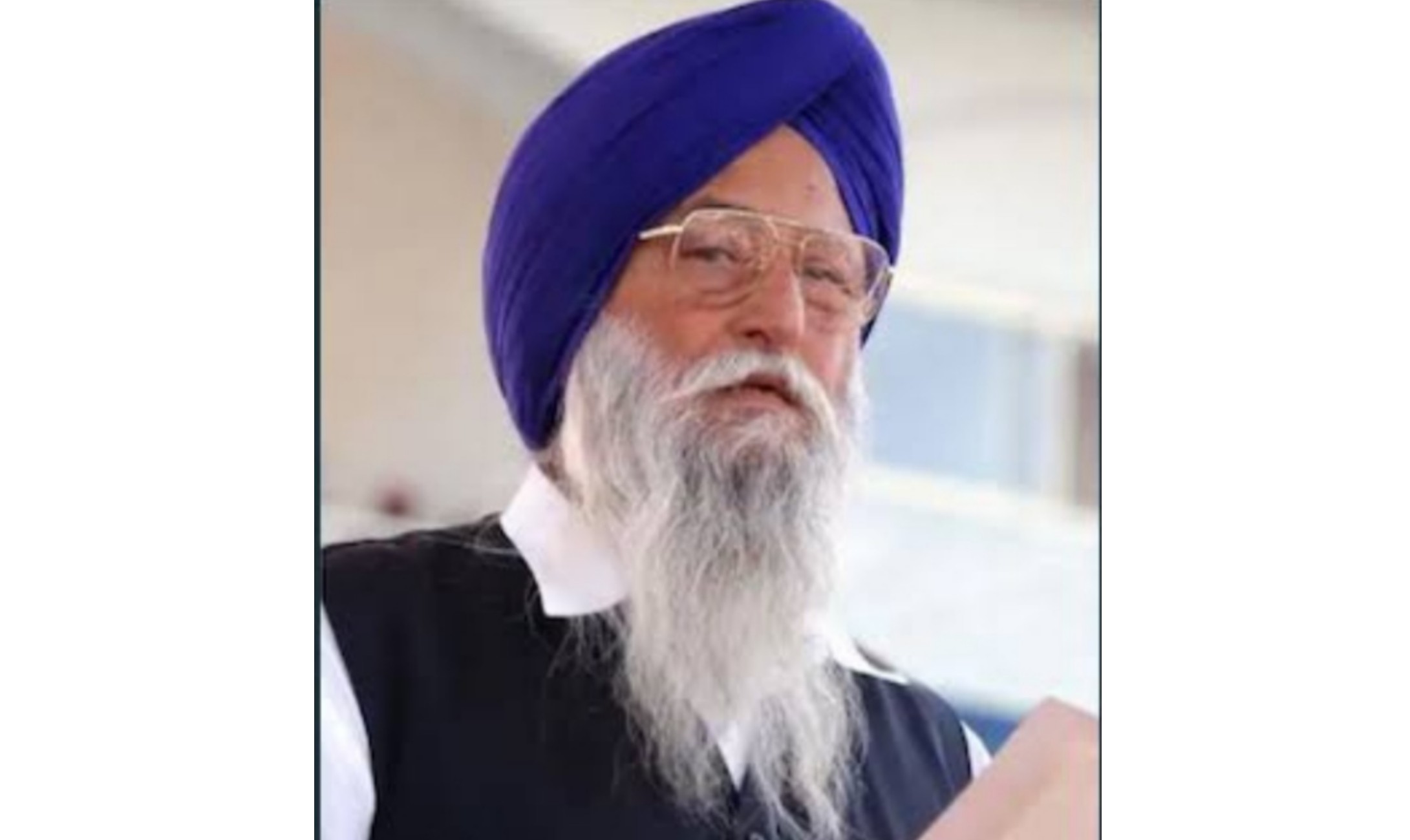 SAD NEWS: Senior Akali Dal leader Ranjit Singh Brahmpura passed away