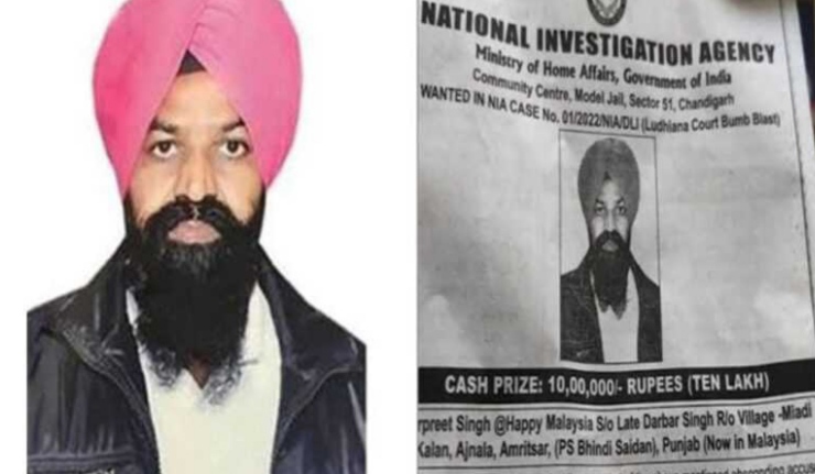 Big action by NIA, main accused of Ludhiana court blast arrested