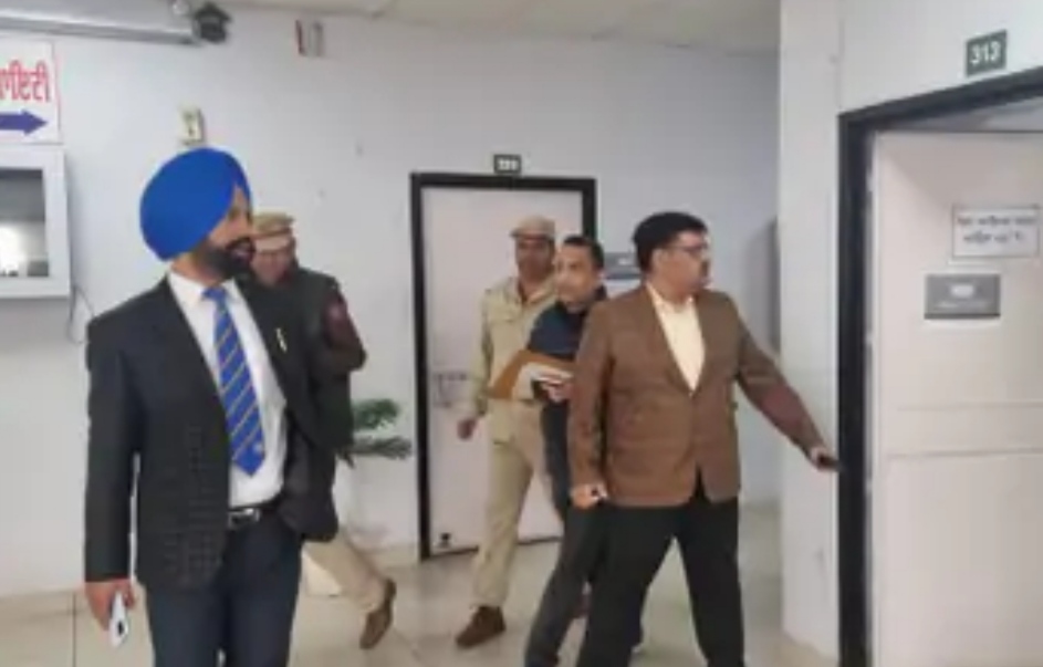 Deputy Commissioner of Jalandhar did surprise inspection of offices