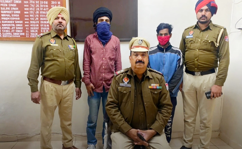 2 brothers arrested and 2 absconding for scuffling with police personnel posted in civil hospital