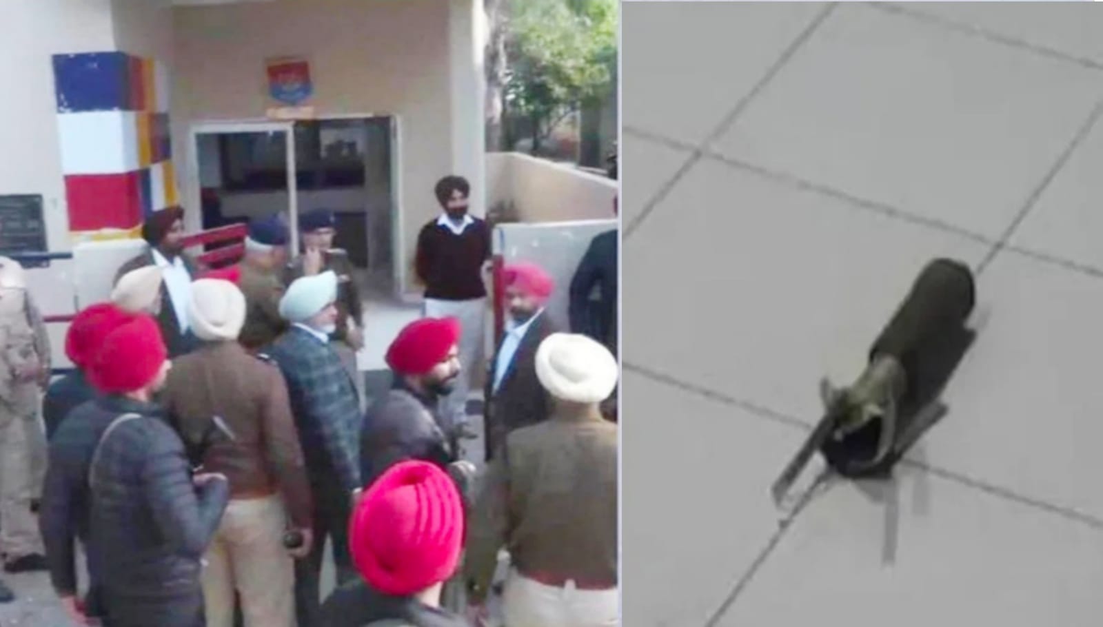 Rocket launcher attack on police station in Tarn Taran, Punjab, terrorist Gurpatwant Singh Pannu took responsibility