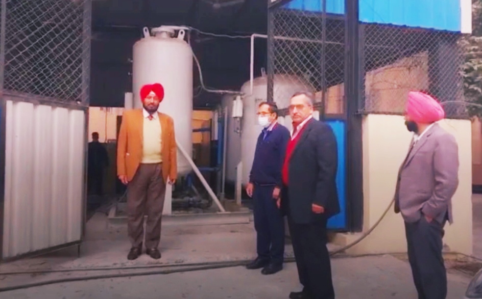 Preparations for Kovid in Civil Hospital of Jalandhar, mock drill done