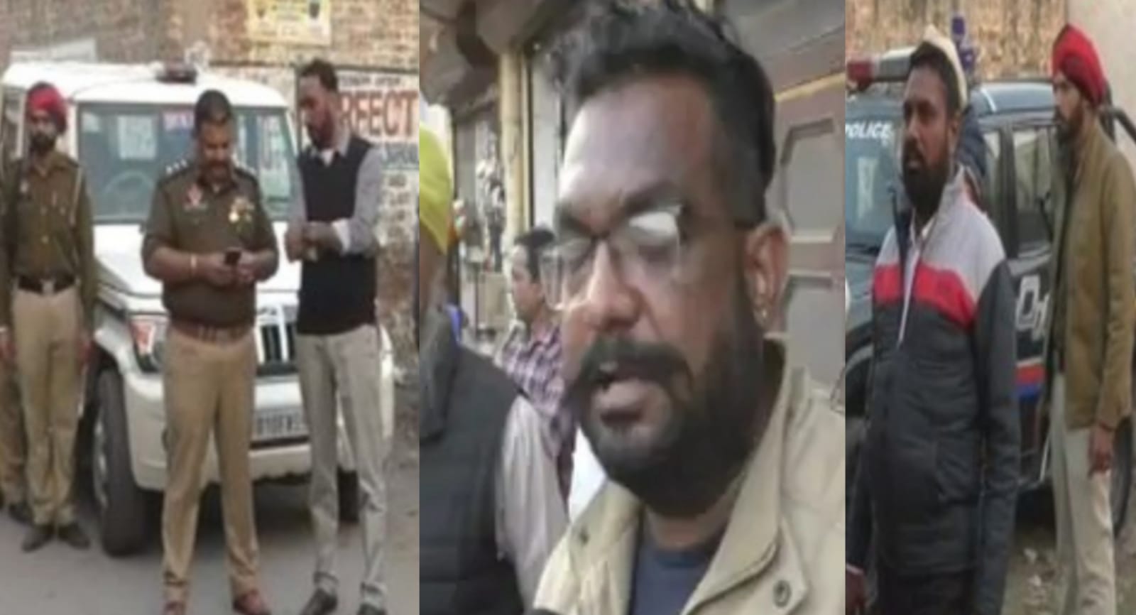 Bullets fired in broad daylight in Ludhiana, businessman saved his life by running away