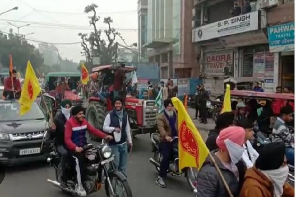 jalandhar-latifpura-resident-kisan-organizations-jointly-took-out-protest-procession