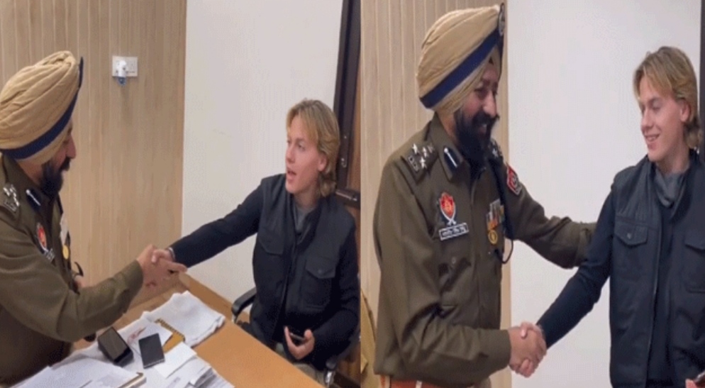 Stolen mobile of foreign youth found by Ludhiana police