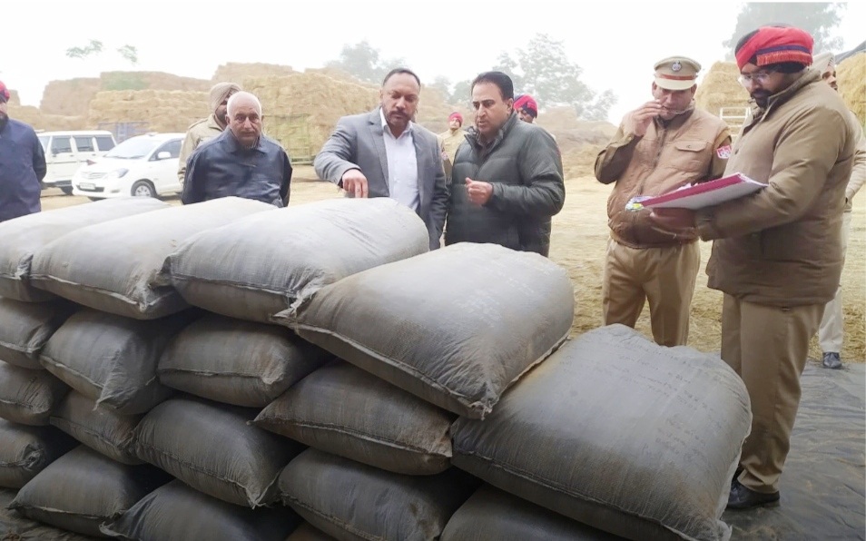 Dehat police destroyed huge amount of narcotics