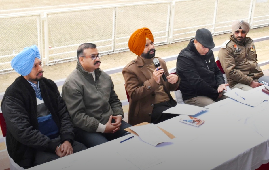 Preparations for the state level Republic Day celebrations, Deputy Commissioner reviewed the arrangements for the celebrations