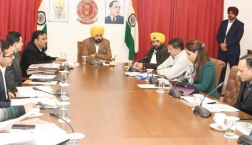 CM Bhagwant Mann gave this order regarding Adampur and Halwara airport