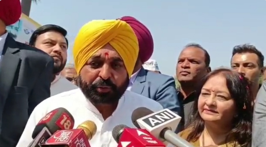 CM Bhagwant Mann's big announcement regarding film industry in Punjab