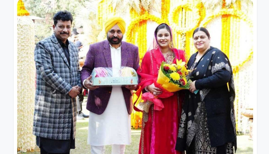 MLA Raman Arora congratulated CM Bhagwant Mann on Makar Sankranti and Lohri