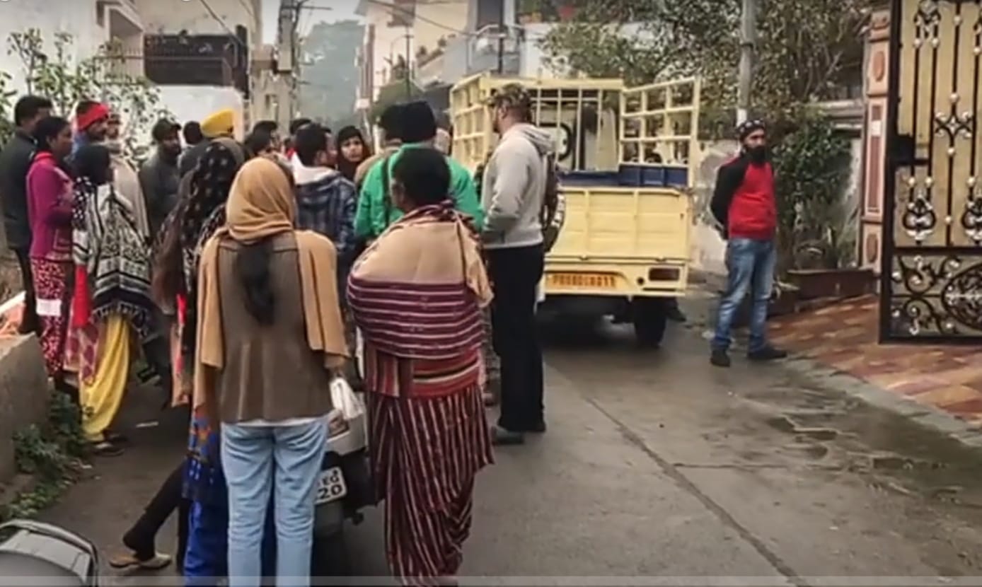 Woman murdered in broad daylight in raw coat near Tara Singh Avenue in Basti Bawa Khel