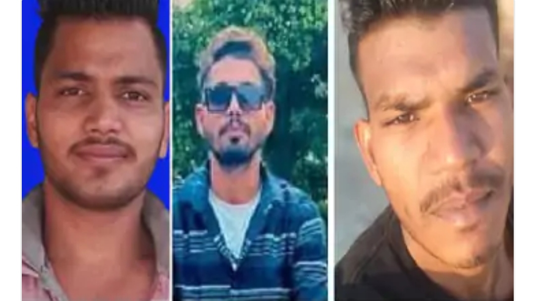 While crossing the railway track, 3 youths were cut off from the train, the family members were in bad condition by crying