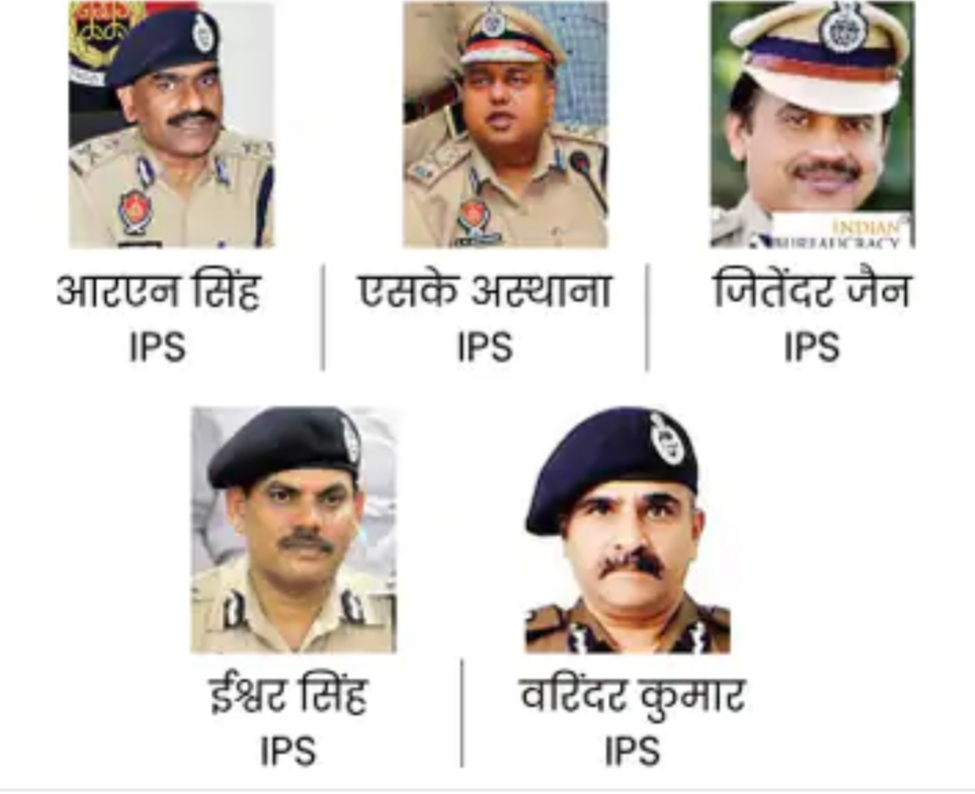 7 ADGP officers promoted to DGP in Punjab