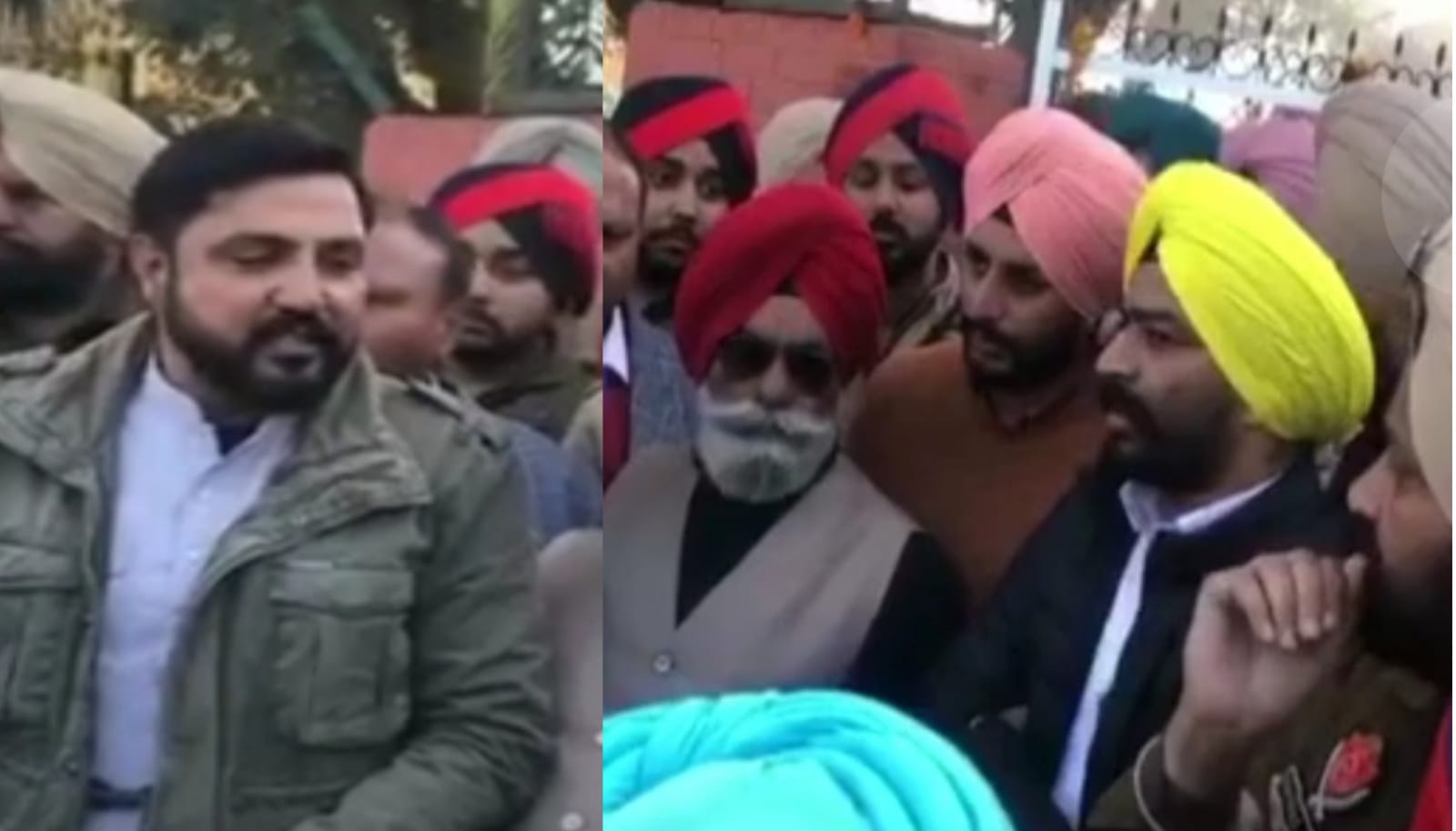 AAP MLA in Punjab lost his temper, said this to Sarpanch's son for opposing Mohalla Clinic
