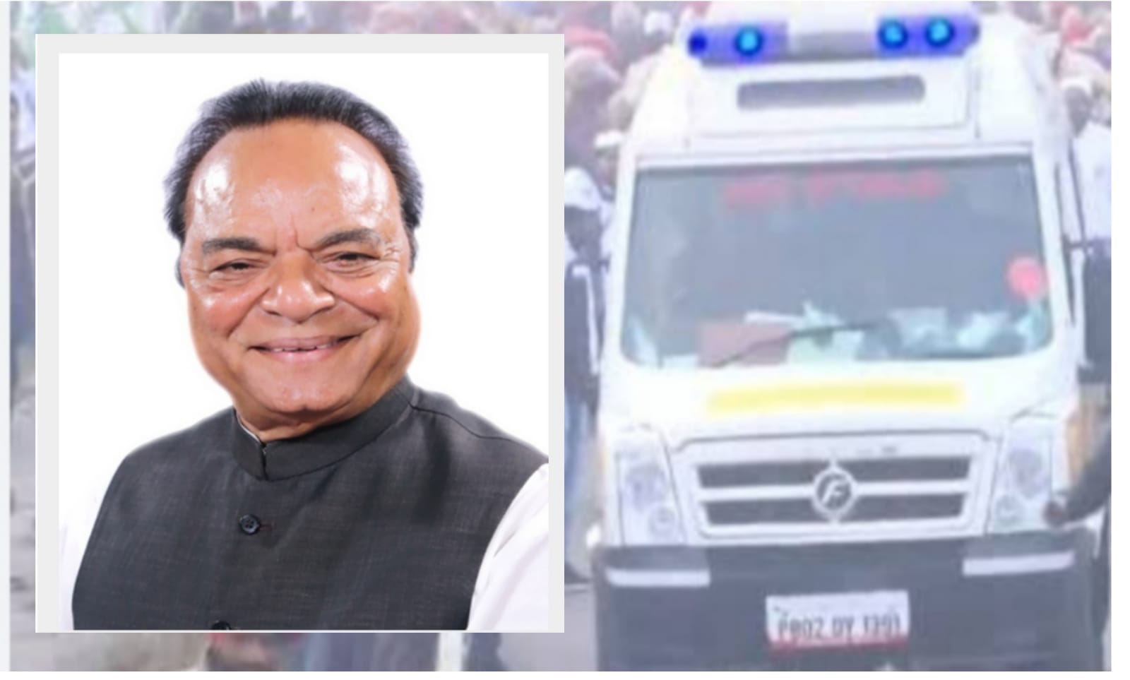 Big news: Congress MP from Jalandhar Chaudhary Santokh Singh died of heart attack during Bharat Jodo Yatra