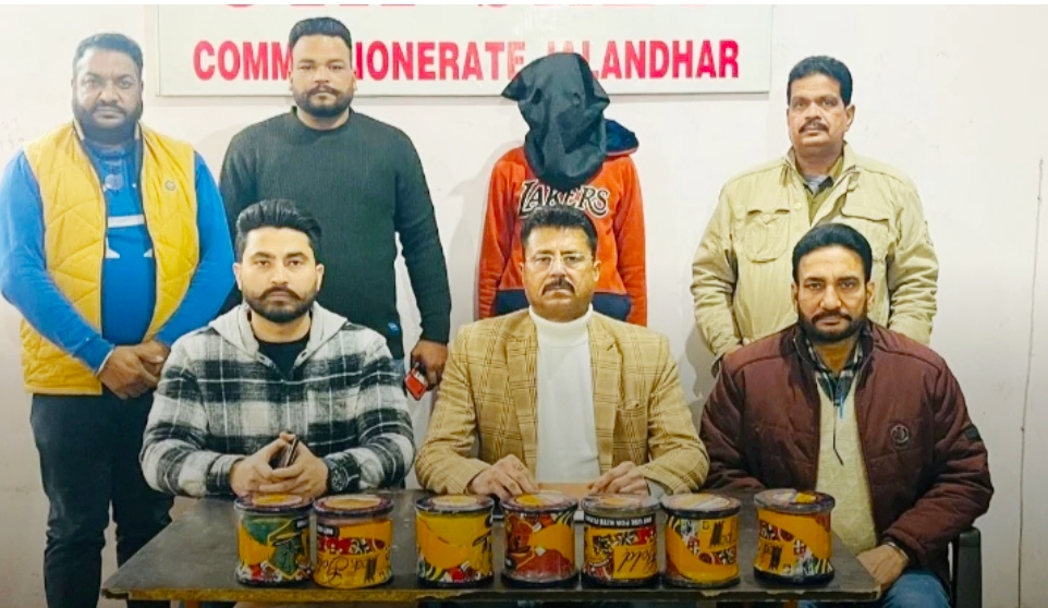 One caught with China Door in Sanjay Gandhi Nagar, Jalandhar, police raided and recovered 120 Gattu