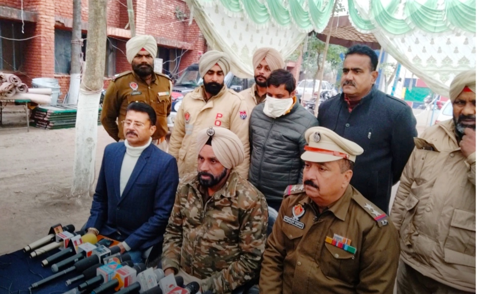 Jalandhar: Arrested for asking money from people posing as MLA Raman Arora's PA