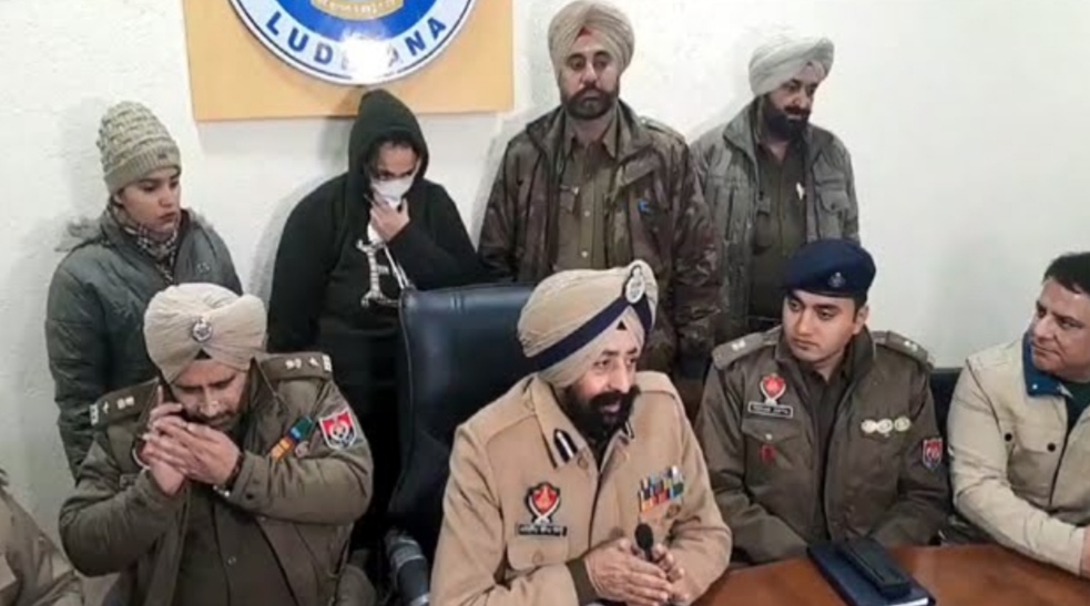 Police arrested fake female judge and her DSP husband who duped youths in the name of getting jobs