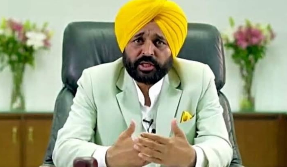 Punjab: CM Bhagwant Mann wrote a letter to PM Modi, know the whole matter