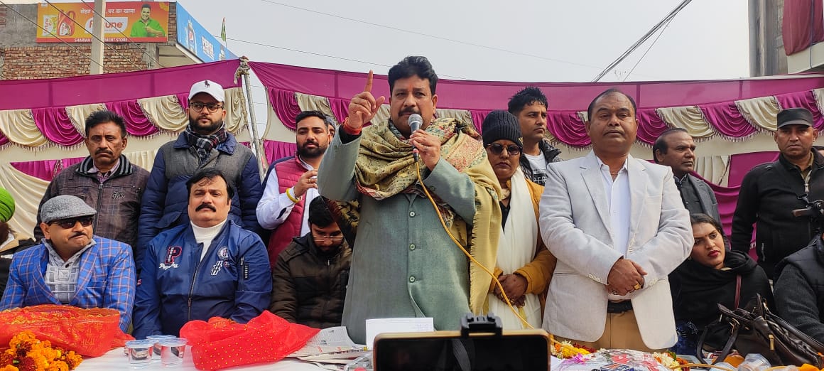 MLA Raman Arora said in Janata Darbar - Those who sell Chitta in Jalandhar Central constituency should surrender in the police station and go to jail, otherwise be prepared to face the consequences