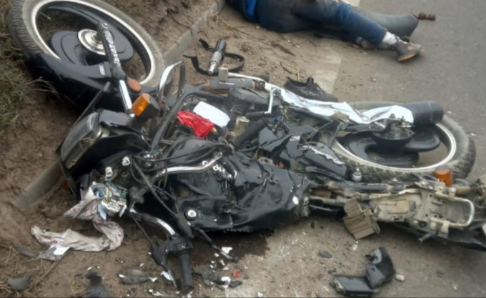 Motorcyclist killed in collision with trolley on Chowgitti flyover in Jalandhar
