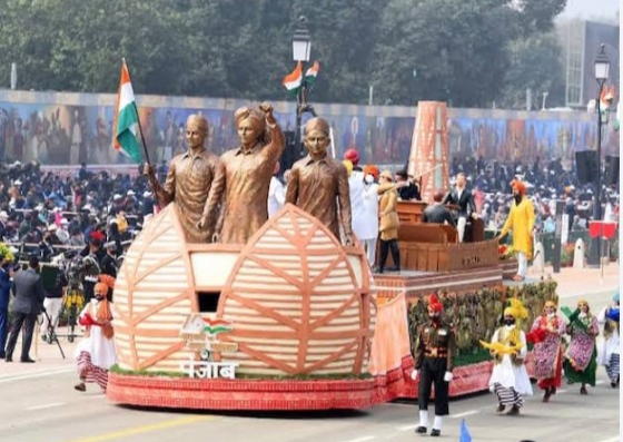 The matter of not including the tableau of Punjab in the Republic Day parade heated up