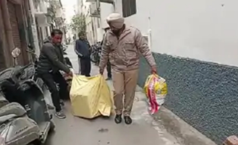 Police caught China door by raiding Kishanpura of Jalandhar