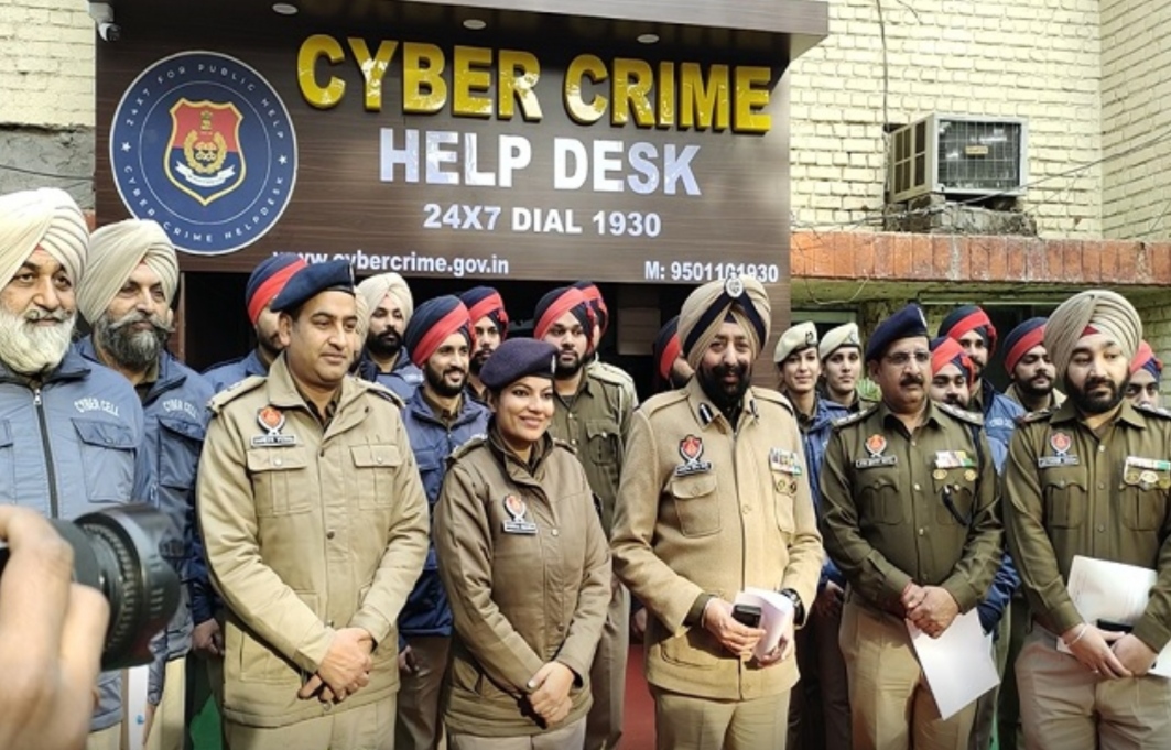 Cyber crime help desk unit started in police station