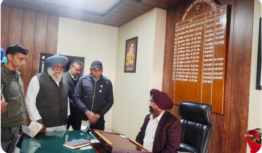 New RTA Manjit Singh took charge in Jalandhar