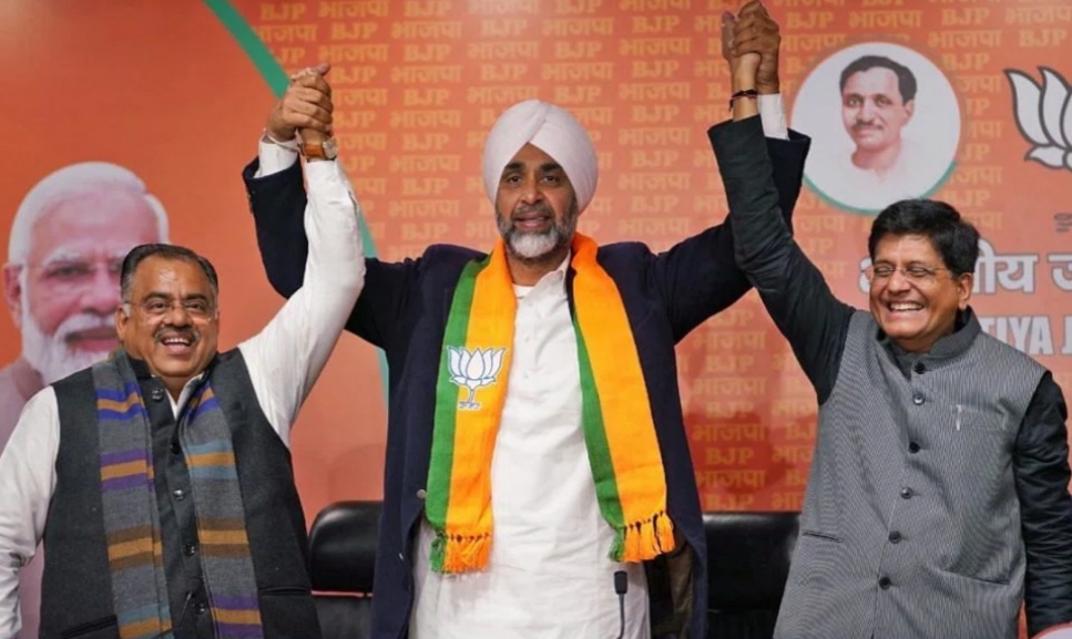 Manpreet Singh Badal said goodbye to Congress party, joined BJP
