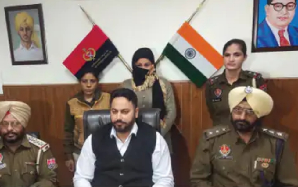 Woman accused in the murder of former market committee chairman Major Singh Dhariwal arrested