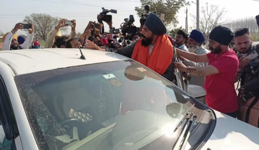 Waris Punjab De chief Amritpal Singh's accomplice Lovepreet Toofan released on court orders