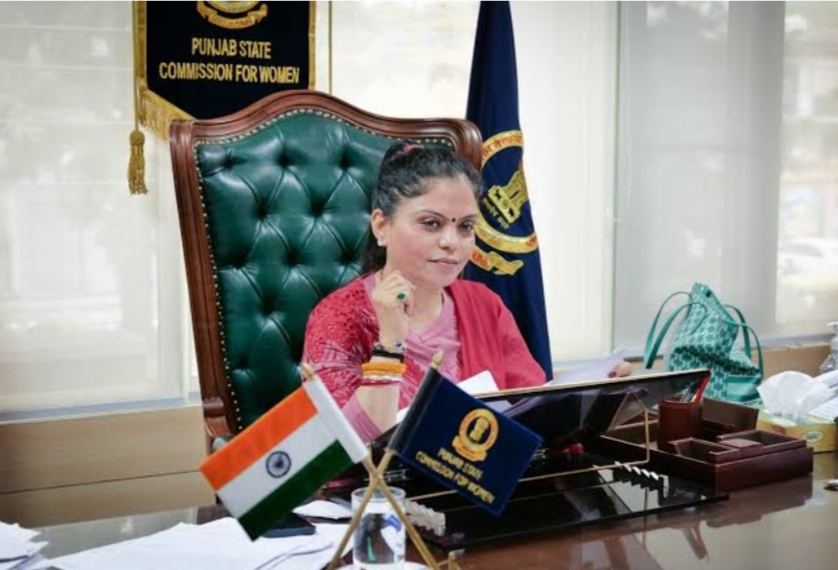 Manisha Gulati will continue as the chairperson of the Women's Commission.