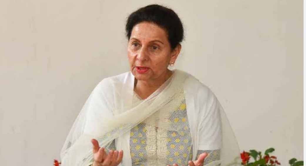 Know what MP Preneet Kaur said by tweeting after being suspended