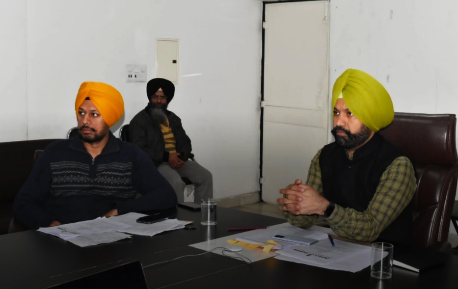 Deputy Commissioner placed the matter of repair work of Jalandhar-Hoshiarpur road before the Chief Secretary