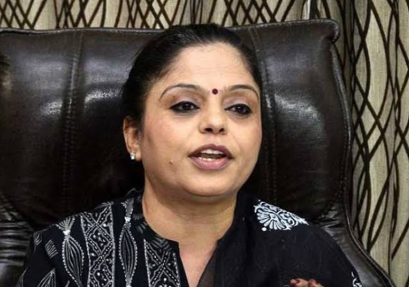 Manisha Gulati, chairperson of the Punjab Women's Commission, was again removed from the post.