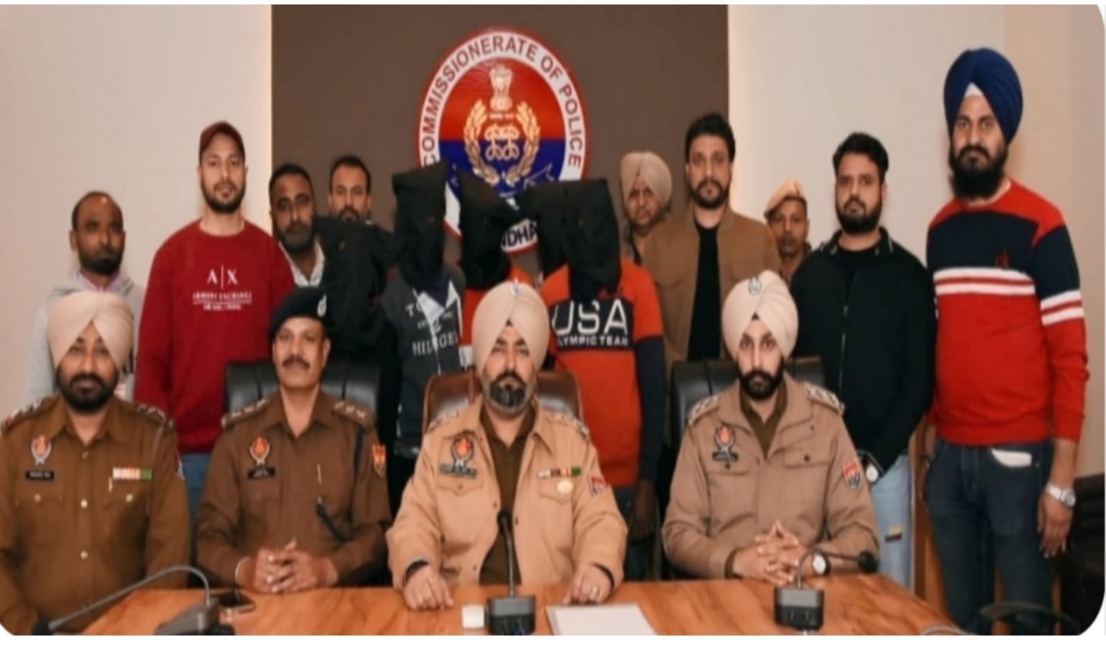 Jalandhar Commissionerate Police solved the mystery of blind murder of migrant worker, 5 accused arrested