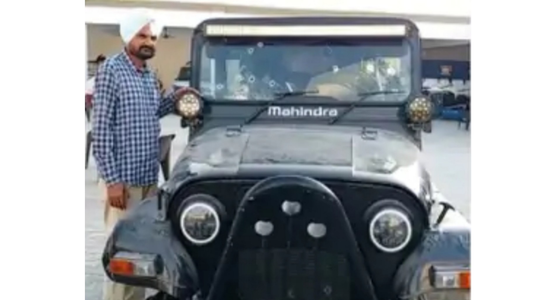Sidhu Musewala's father will come out in Punjab with a bullet-riddled gun