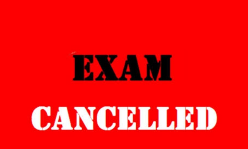 Punjab School Education Board suddenly canceled the 12th paper
